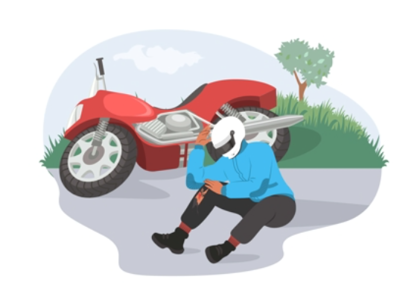 Motorcycle Crash Thumbnail
