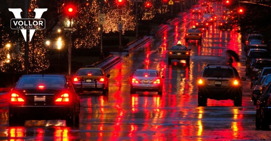 driving in the holiday