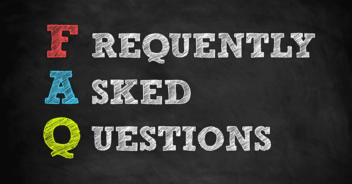 Frequently asked questions